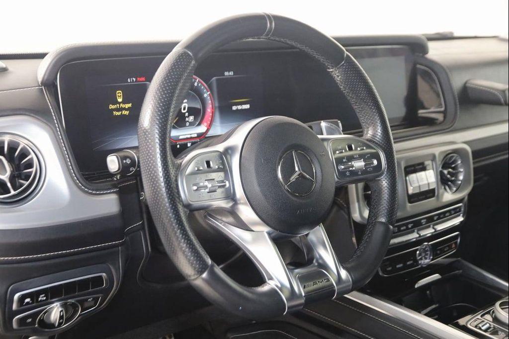 used 2021 Mercedes-Benz AMG G 63 car, priced at $157,500