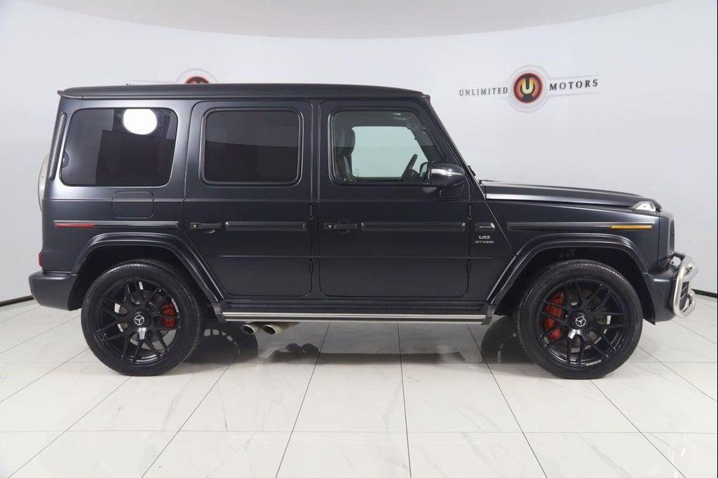 used 2021 Mercedes-Benz AMG G 63 car, priced at $157,500