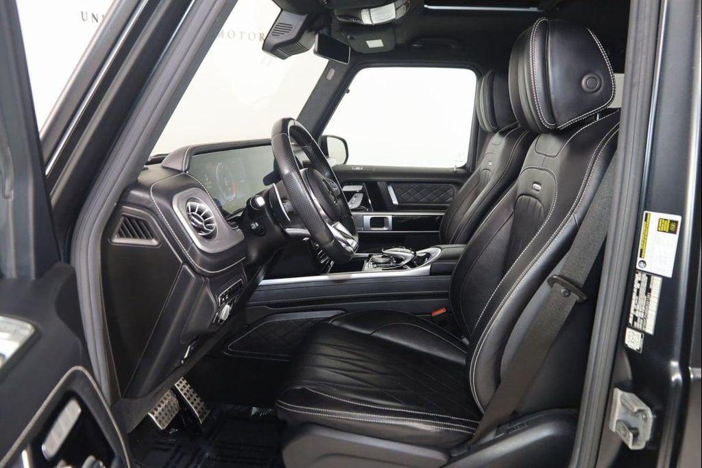 used 2021 Mercedes-Benz AMG G 63 car, priced at $157,500