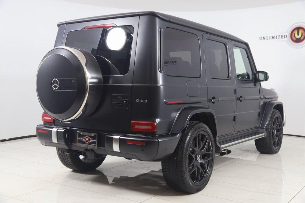 used 2021 Mercedes-Benz AMG G 63 car, priced at $149,990