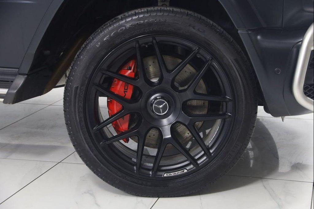 used 2021 Mercedes-Benz AMG G 63 car, priced at $157,500