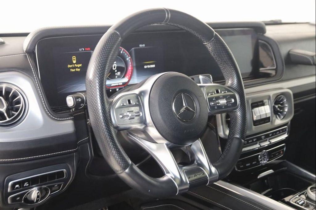 used 2021 Mercedes-Benz AMG G 63 car, priced at $149,990