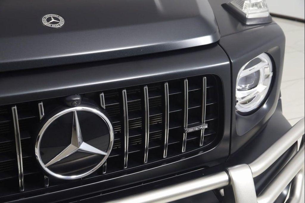 used 2021 Mercedes-Benz AMG G 63 car, priced at $157,500