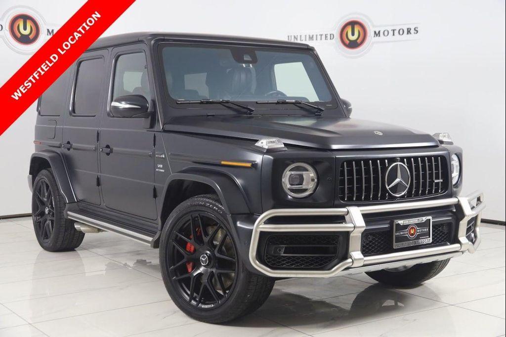 used 2021 Mercedes-Benz AMG G 63 car, priced at $157,500