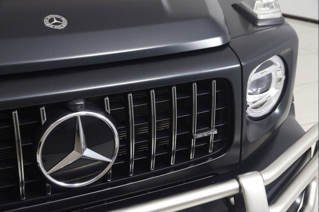 used 2021 Mercedes-Benz AMG G 63 car, priced at $149,990