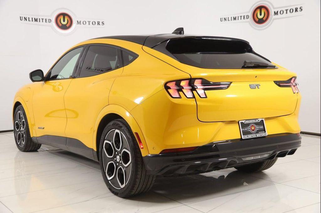 used 2022 Ford Mustang Mach-E car, priced at $29,990