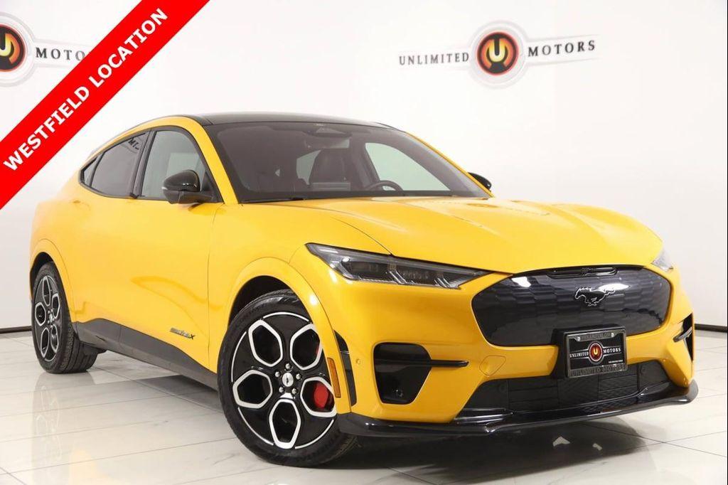 used 2022 Ford Mustang Mach-E car, priced at $29,990