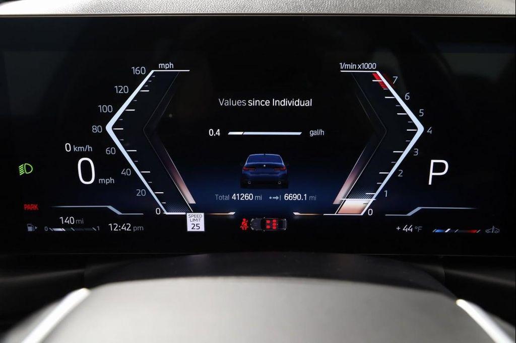 used 2023 BMW 330 car, priced at $32,500