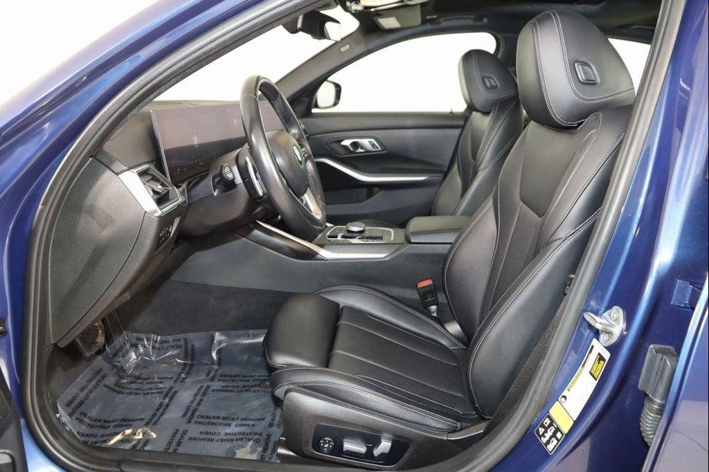 used 2023 BMW 330 car, priced at $32,500