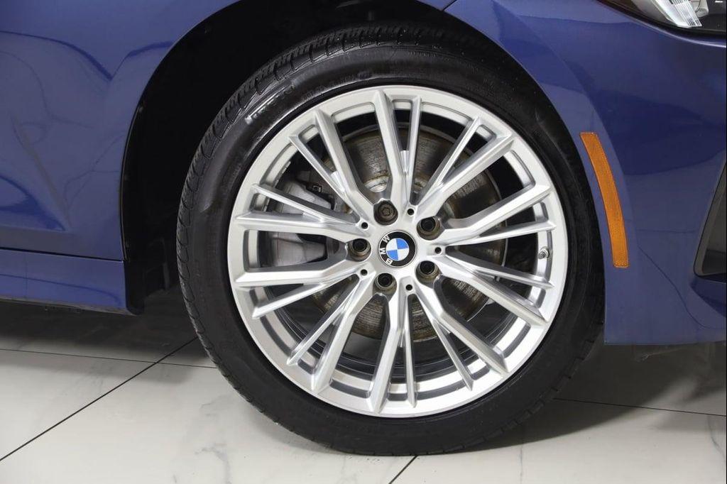 used 2023 BMW 330 car, priced at $32,500