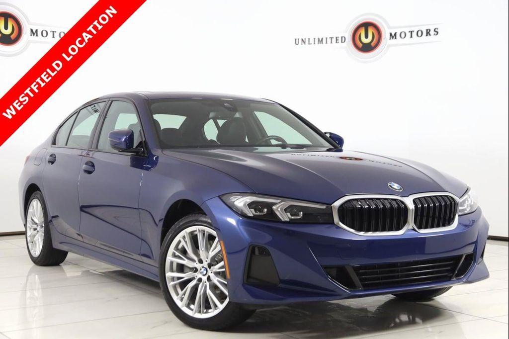 used 2023 BMW 330 car, priced at $32,500