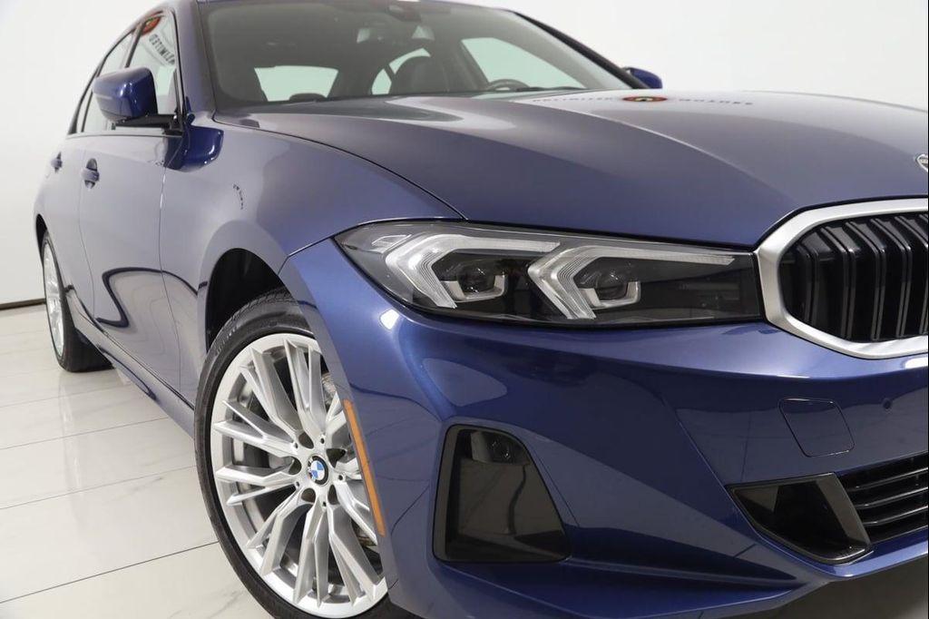 used 2023 BMW 330 car, priced at $32,500
