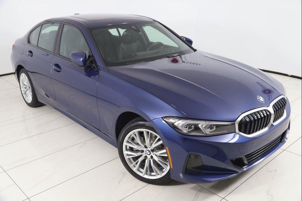 used 2023 BMW 330 car, priced at $32,500
