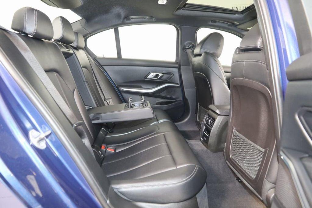 used 2023 BMW 330 car, priced at $32,500