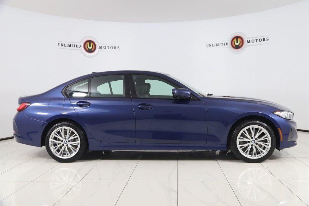 used 2023 BMW 330 car, priced at $32,500