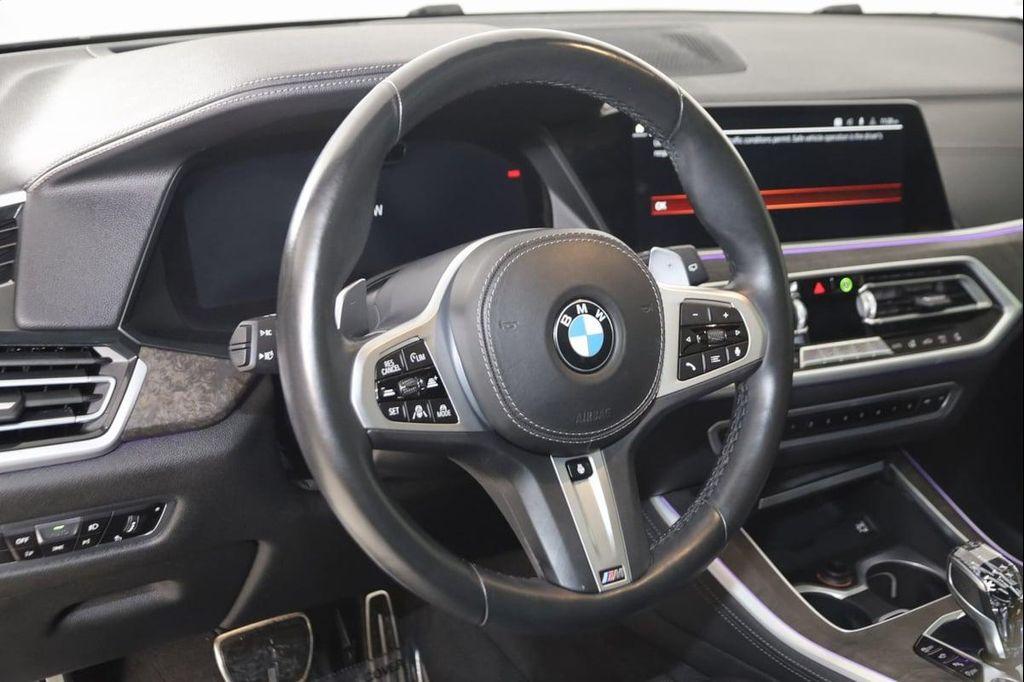 used 2021 BMW X5 car, priced at $38,800