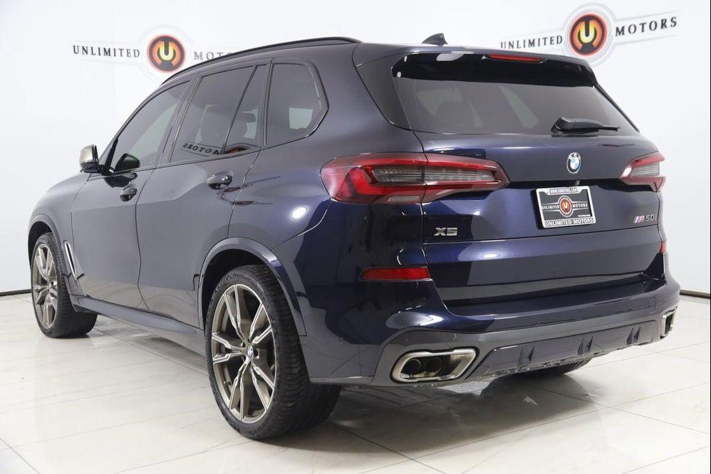 used 2021 BMW X5 car, priced at $38,800