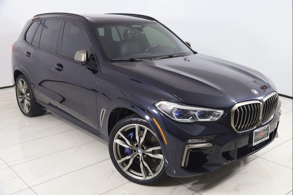 used 2021 BMW X5 car, priced at $38,800