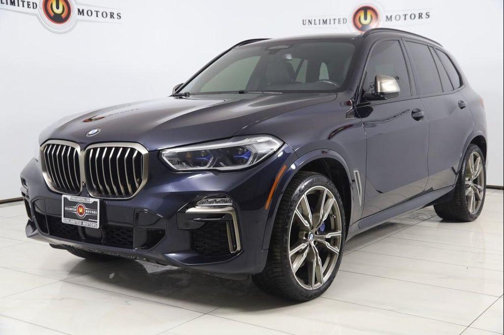 used 2021 BMW X5 car, priced at $38,800