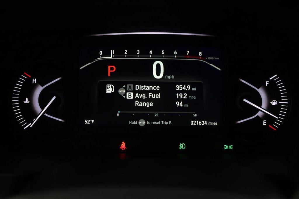 used 2024 Honda Passport car, priced at $35,990