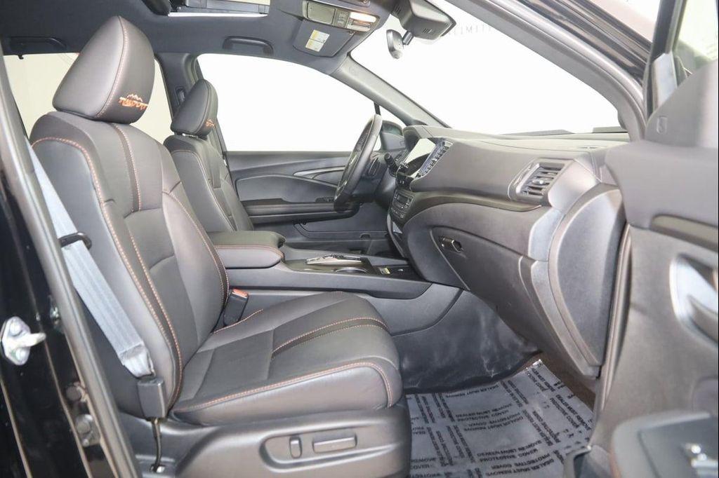 used 2024 Honda Passport car, priced at $35,990