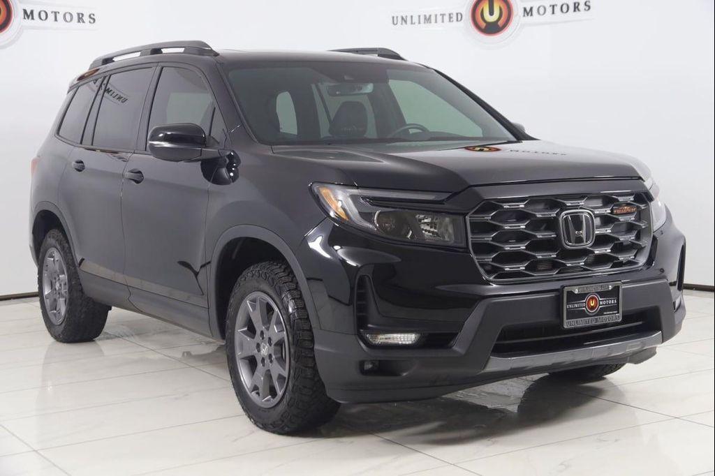used 2024 Honda Passport car, priced at $35,990