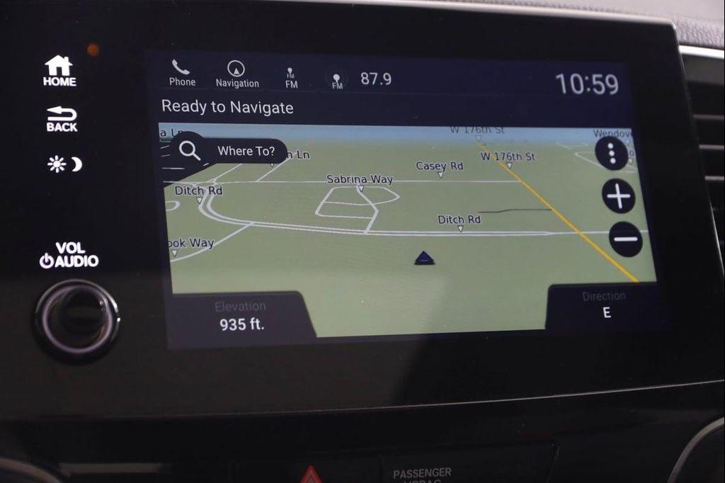 used 2024 Honda Passport car, priced at $35,990