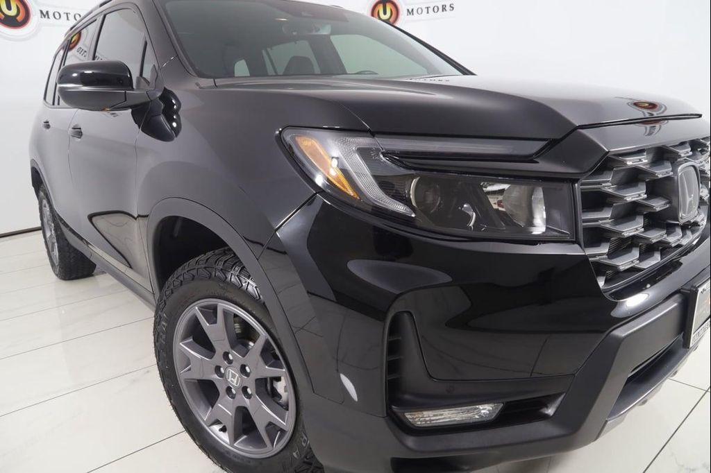 used 2024 Honda Passport car, priced at $35,990