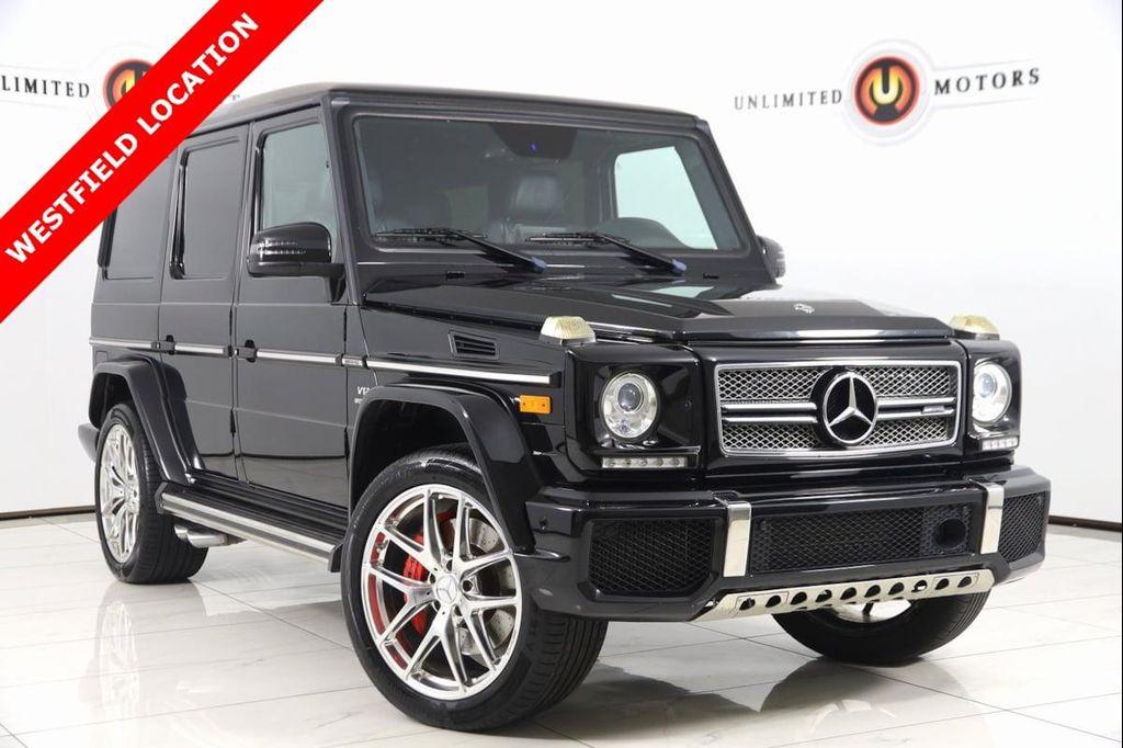 used 2018 Mercedes-Benz AMG G 65 car, priced at $95,000