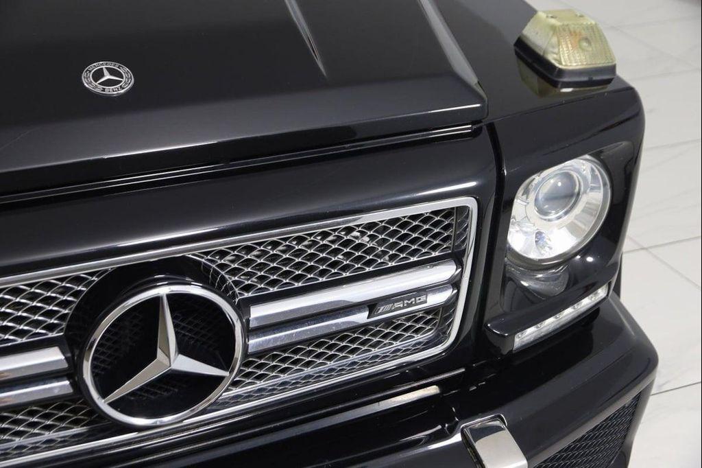 used 2018 Mercedes-Benz AMG G 65 car, priced at $89,490