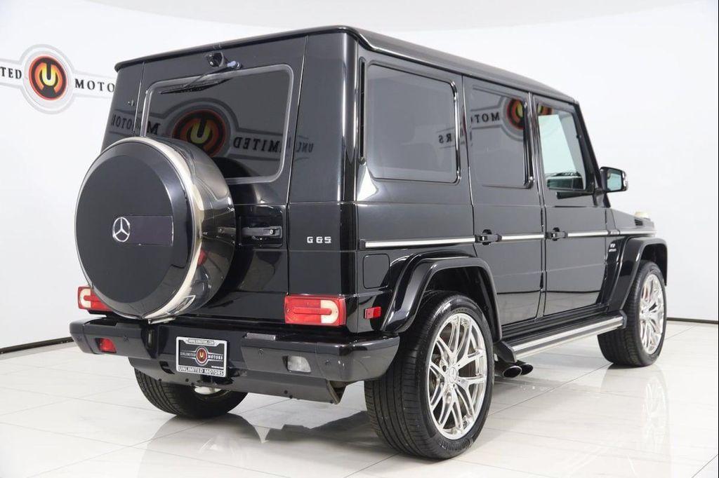 used 2018 Mercedes-Benz AMG G 65 car, priced at $89,490
