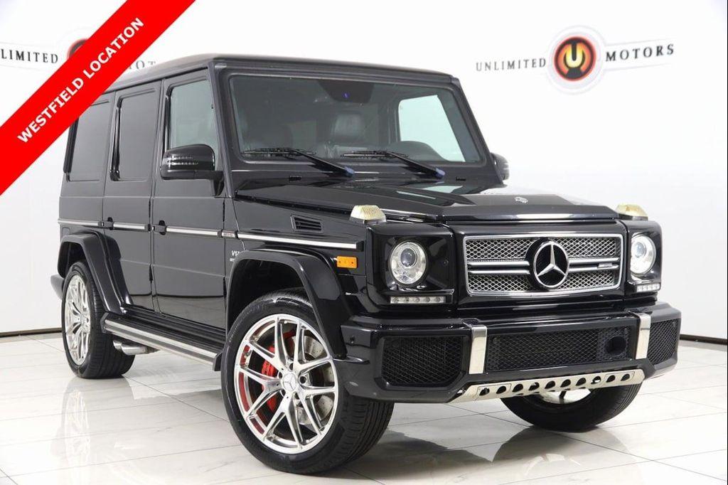 used 2018 Mercedes-Benz AMG G 65 car, priced at $89,490