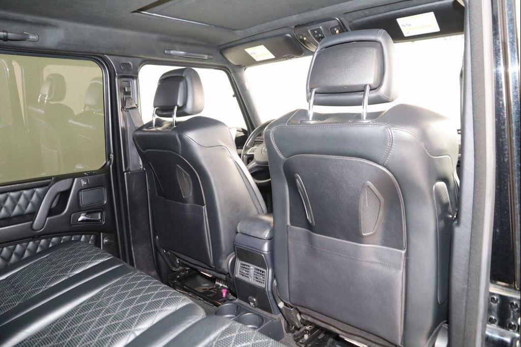 used 2018 Mercedes-Benz AMG G 65 car, priced at $89,490
