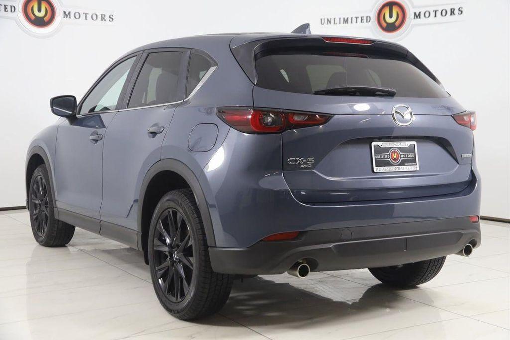 used 2025 Mazda CX-5 car, priced at $28,490