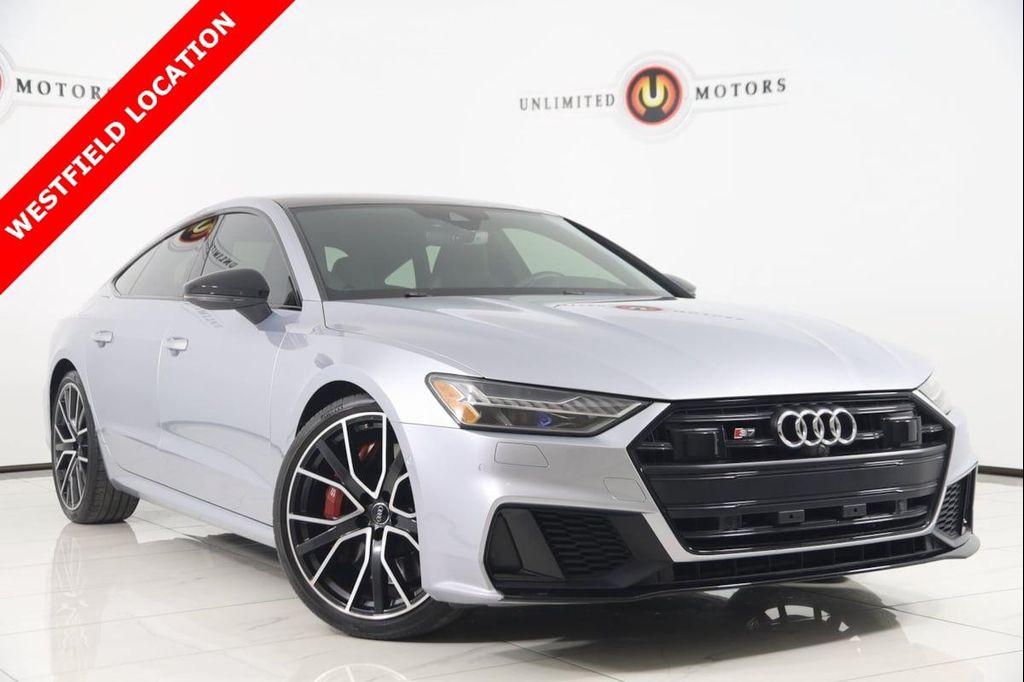 used 2020 Audi S7 car, priced at $38,990
