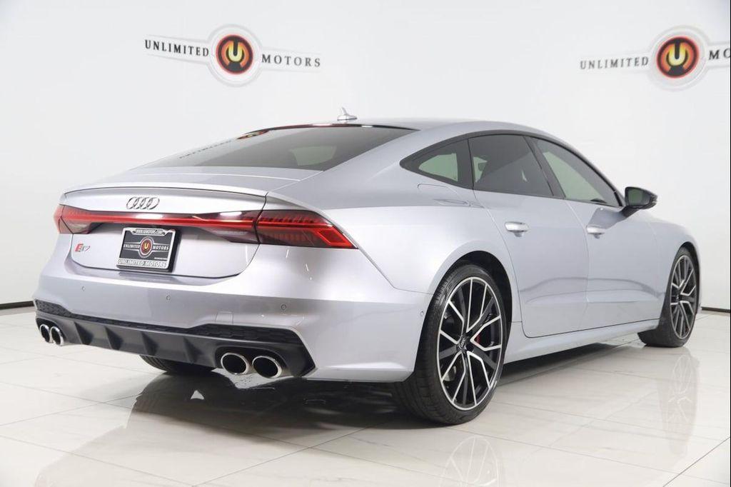 used 2020 Audi S7 car, priced at $38,990