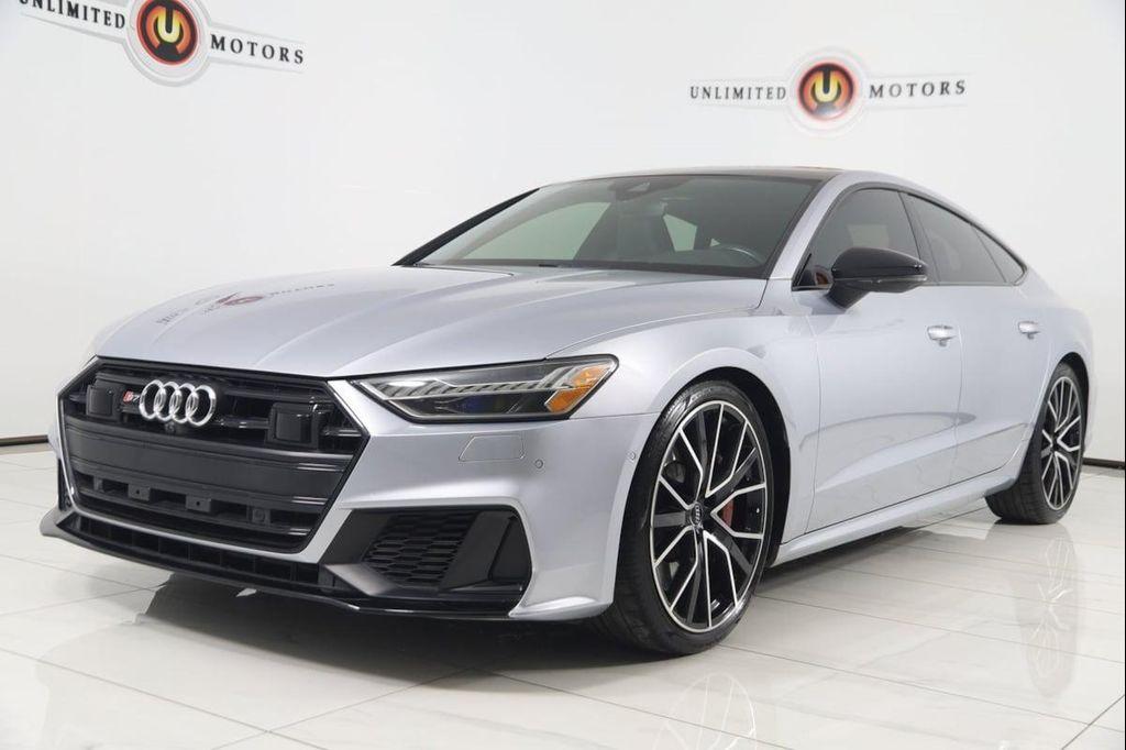 used 2020 Audi S7 car, priced at $38,990