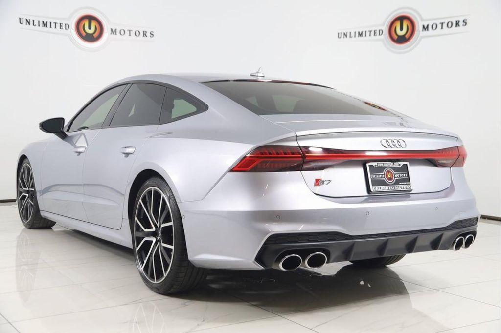 used 2020 Audi S7 car, priced at $38,990