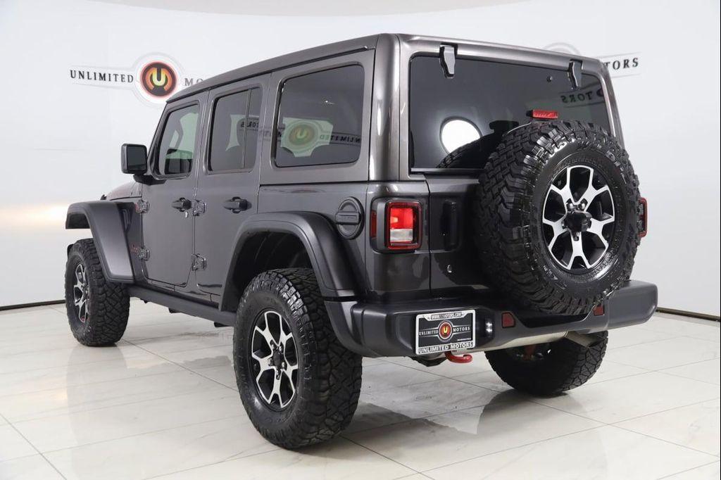 used 2020 Jeep Wrangler Unlimited car, priced at $32,990