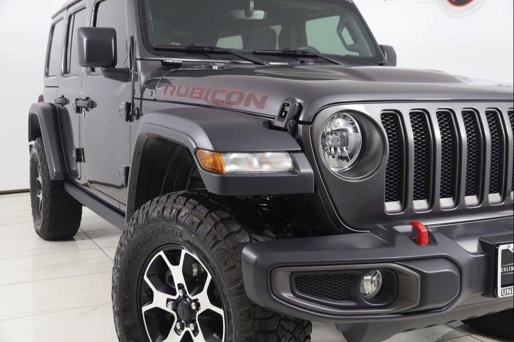 used 2020 Jeep Wrangler Unlimited car, priced at $32,990