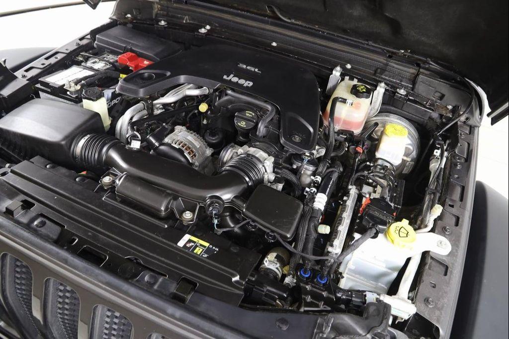 used 2020 Jeep Wrangler Unlimited car, priced at $32,990