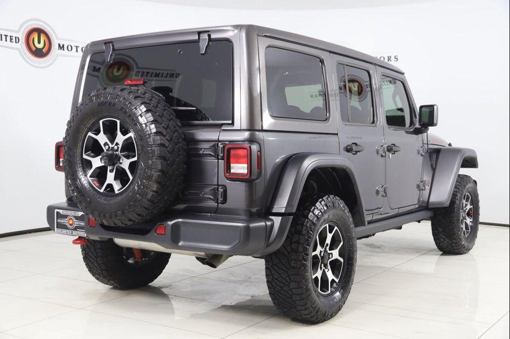 used 2020 Jeep Wrangler Unlimited car, priced at $32,990