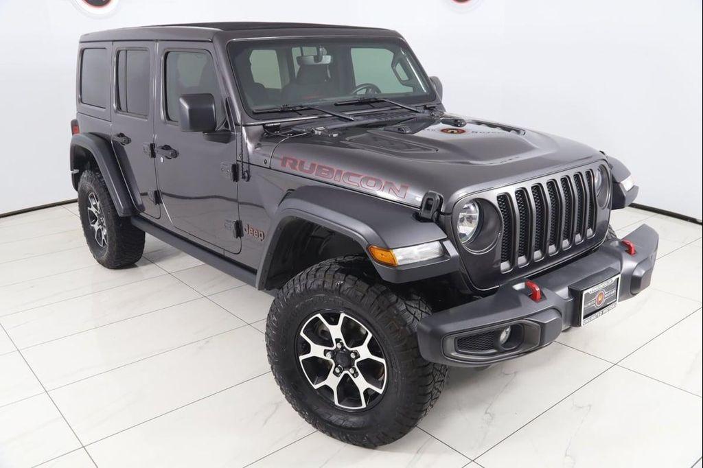 used 2020 Jeep Wrangler Unlimited car, priced at $32,990