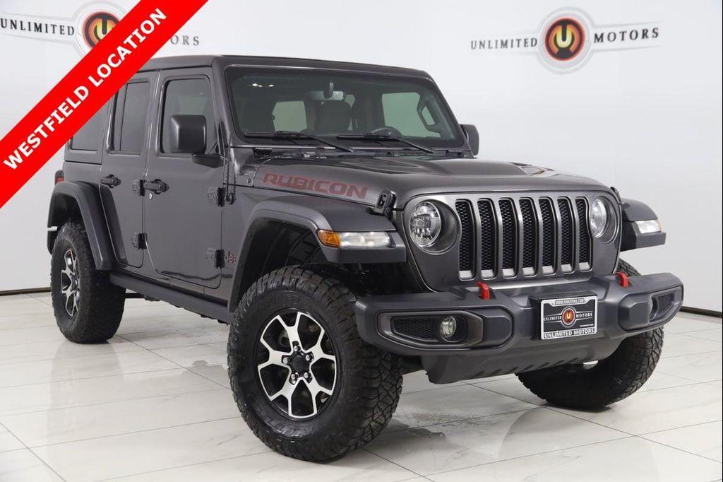 used 2020 Jeep Wrangler Unlimited car, priced at $32,990