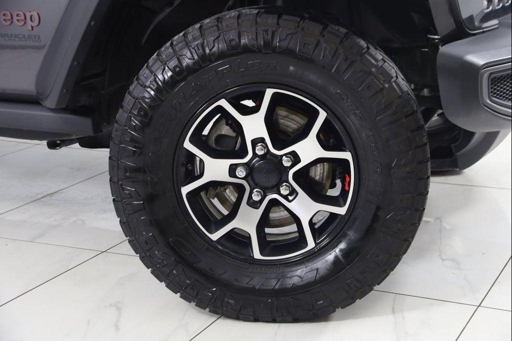 used 2020 Jeep Wrangler Unlimited car, priced at $32,990