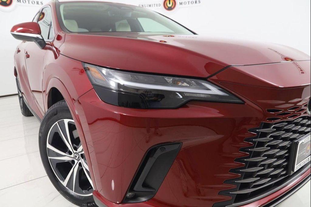 used 2023 Lexus RX 350 car, priced at $46,500