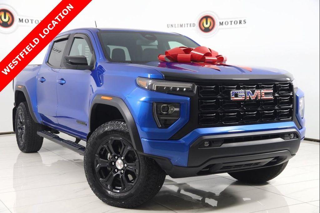 used 2023 GMC Canyon car, priced at $36,390
