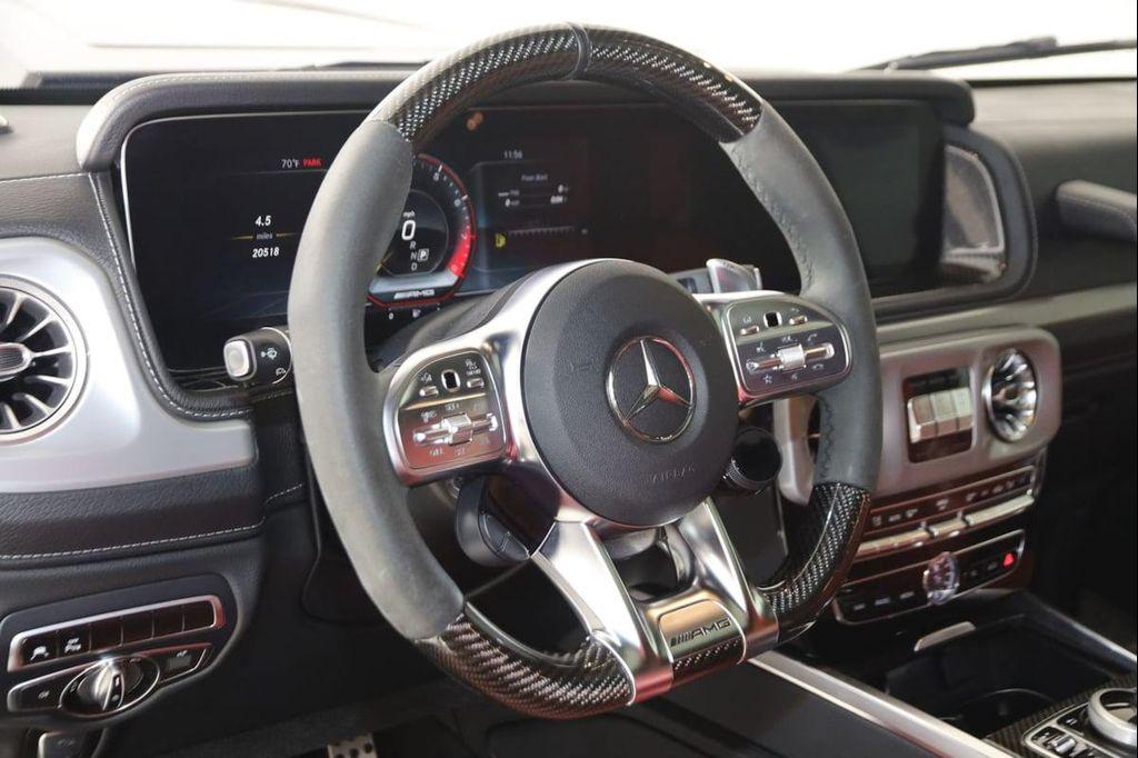 used 2023 Mercedes-Benz AMG G 63 car, priced at $225,000