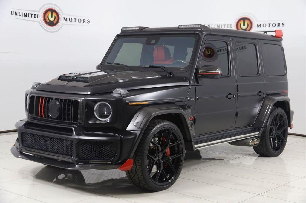 used 2023 Mercedes-Benz AMG G 63 car, priced at $225,000