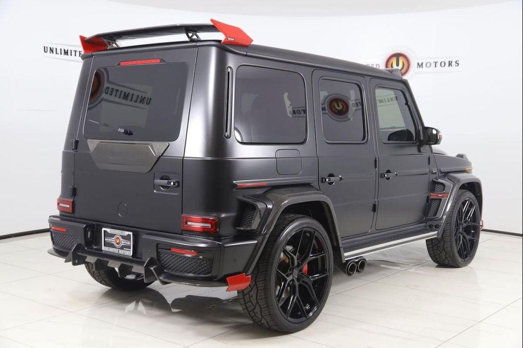 used 2023 Mercedes-Benz AMG G 63 car, priced at $225,000